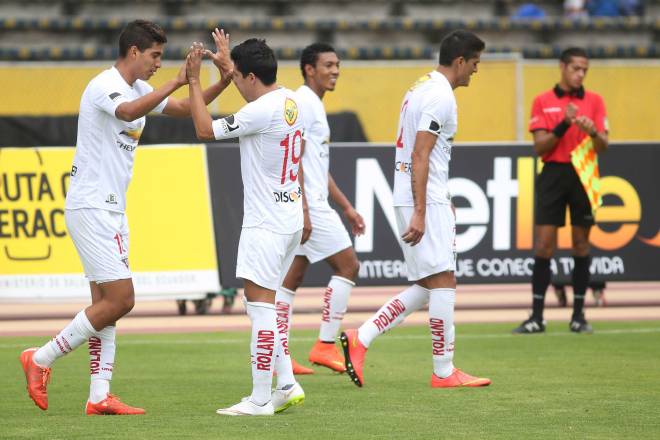 José Francisco Cevallos se ha ganado un lugar en el equipo de Luis Zubeldía. Foto: Diego Pallero / El Comercio